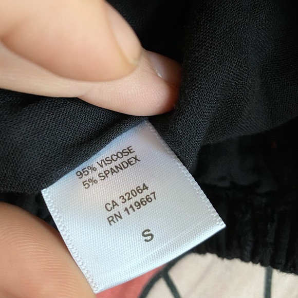 ASOS Clayton Eyelet Lace Cropped Peasant Top - Whimsigoth Fairycore - Picture 9 of 9